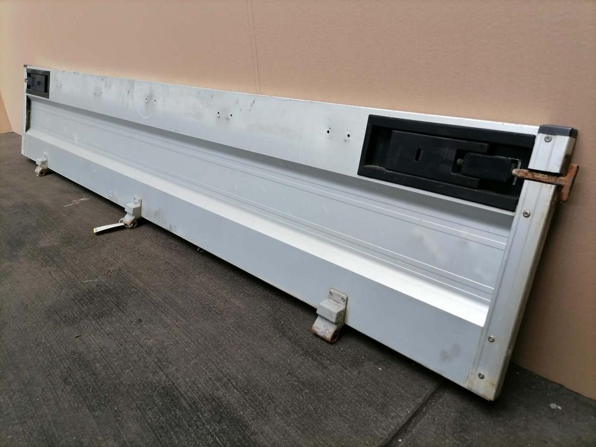 VW T4 original Ladebordwand links Alu Doppelkabine DOKA Bj.1997 VW T4 original Ladebordwand links Alu Doppelkabine DOKA Bj.1997